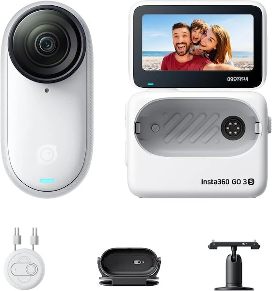 Insta360 GO 3S action cam ultra compacta
